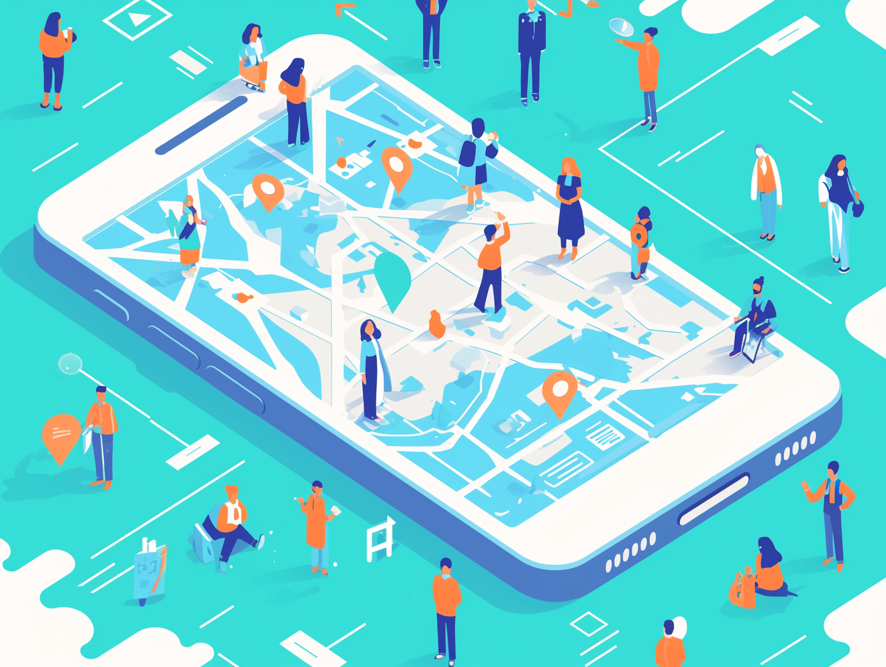 LocalEcho app showing community issue reporting